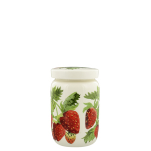 Emma Bridgewater Strawberries Medium Jam Jar with Lid
